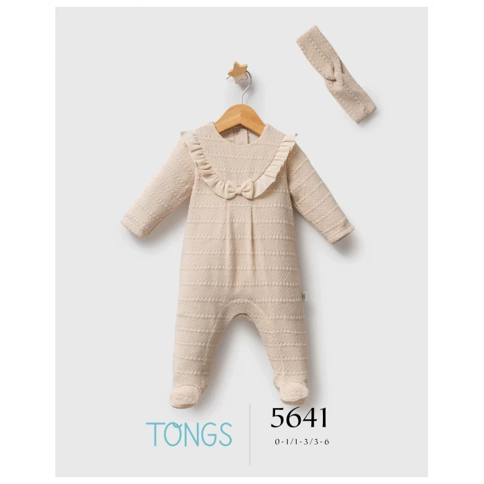 Tongs Baby Magic Forest Tulum 5641 Krem