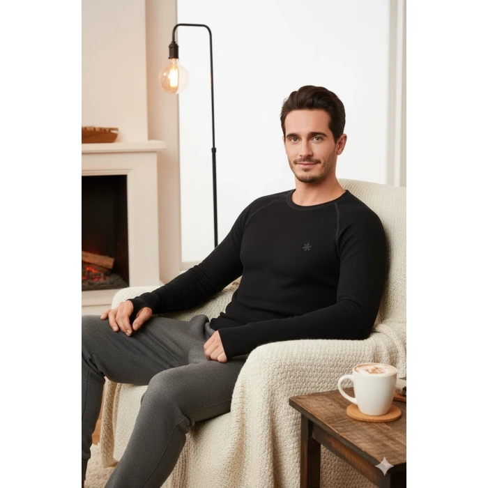 Tutku Erkek Termal Fanila