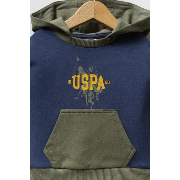 U.s. Polo Assn 2 Li Takım Usb2573 İndigo Hardal