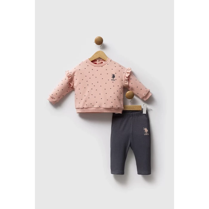 U.s. Polo Assn 2 Li Takım Usb2762 Somon