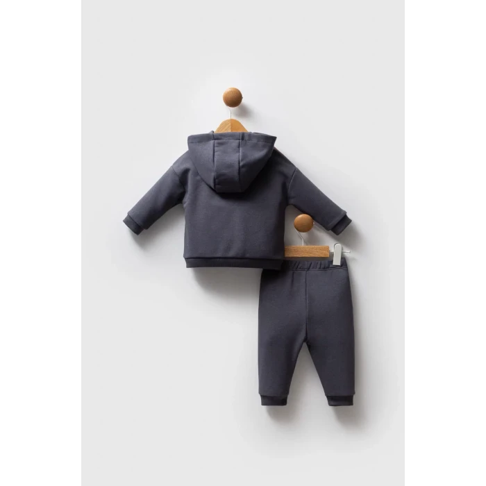 U.s. Polo Assn 3lü Takım Usb2561 Füme