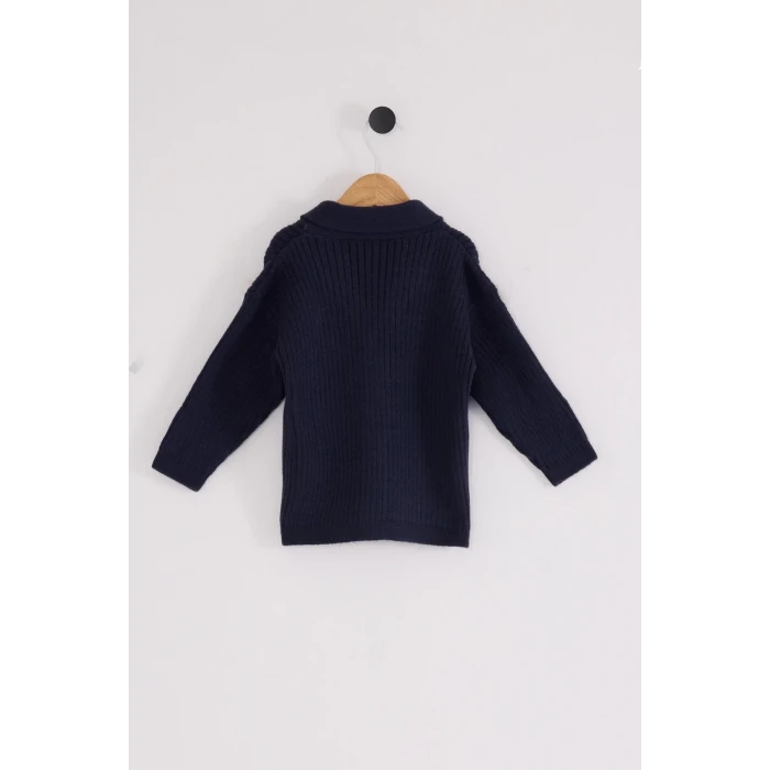 U.s. Polo Assn Bebek Hırka Usb2608 Lacivert