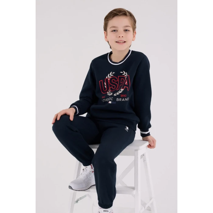 U.s. Polo Assn Eşofman Takımı Us2223-4 Navy