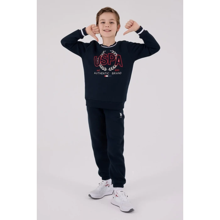 U.s. Polo Assn Eşofman Takımı Us2223-4 Navy