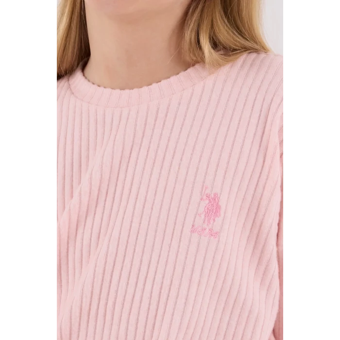 U.s. Polo Assn Eşofman Takımı Us2328-4 Açık Pembe