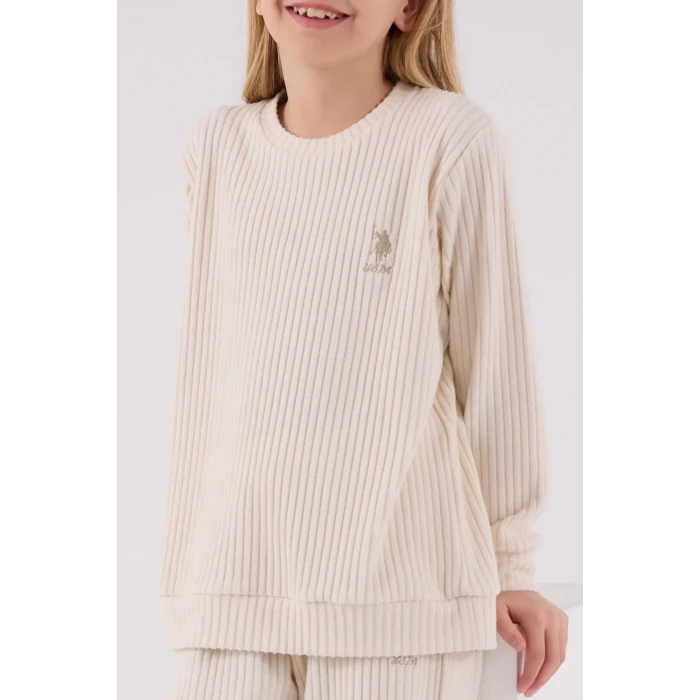 U.s. Polo Assn Eşofman Takımı Us2328-4 Bej