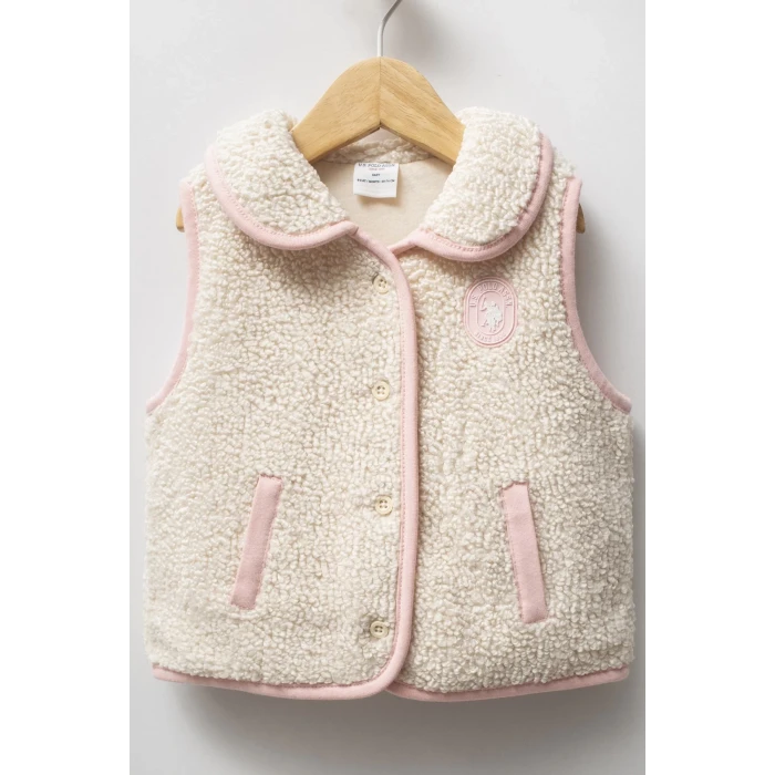 U.s. Polo Assn Yelek Usb2777 Ekru