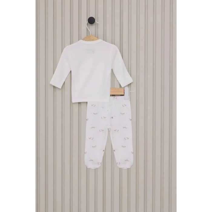 U.s Polo Bebek 5li Hatane Çıkış Seti Usb2017 Krem