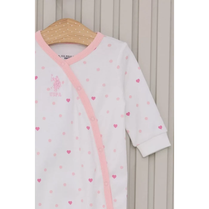 U.s Polo Bebek Tulum Usb2104 Krem