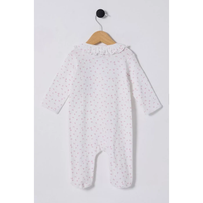 U.s Polo Bebek Tulum Usb2435 Beyaz-pembe