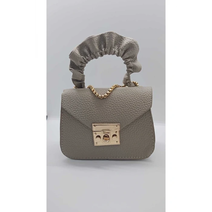 Vizon Küçük Boy Suni Deri Prenses Çocuk Çantası