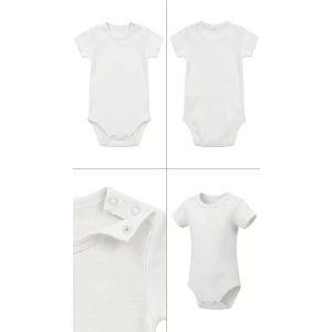 3/18 Ay 4 Adet Çıtçıtlı Bebek Zıbını