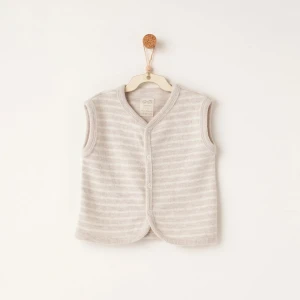 Andywawa Ac26221 Casual Yelek Beige