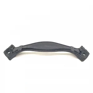 Antika Tarz Dekoratif Pirinç Deste Mobilya Kulbu - 25x120 mm, Oksit