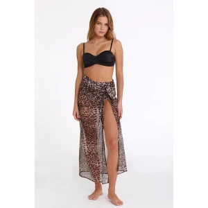 Argento 2164-3021 Kadın Uzun Tül Etek