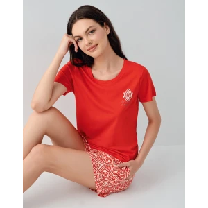 Arnetta 3612-x Kadın Battal Şort Takım