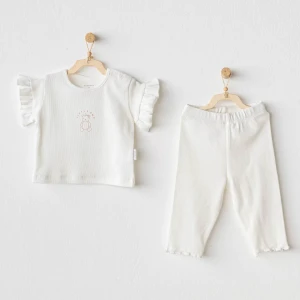 Basic 2li Takım Ekru