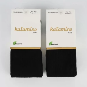 Beyza Kız Bambu Külotlu 1-5 Yaş  Siyah