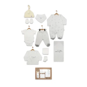 Bistyle 10lu Hastane Çıkışı Lıttle Koala 11108 Gri Sarı