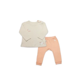 Bistyle 2li Takım Fluffy And Lovely 14106 Bej