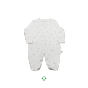 Bistyle Grow İn Love Bebe Tulum 15103 Pembe Ekru