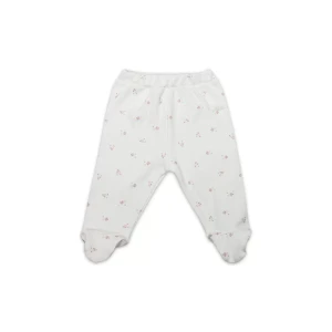 Bistyle Grow İn Love Patikli Tek Alt 16103 Pembe Ekru