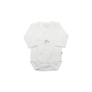 Bistyle Kruvaze Body Uzun Kol Lıttle Koala 17113 Gri