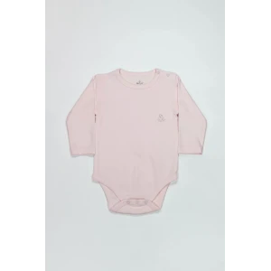 Bistyle Natural Basic Style Uzun Kol Body 17104 Pembe