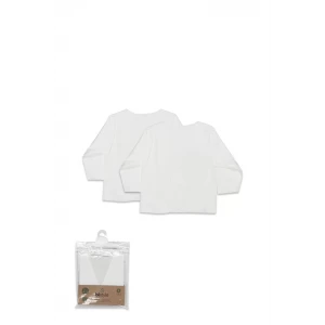 Bistyle Organik 2li Basic İç Zıbın 17120 Ekru