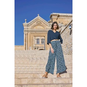 Etnik Desenli Alt Üst Takım