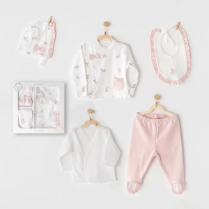 Fairy 5 Parça Hastane Çıkışı Pink