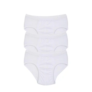 Giyim Erkek Çocuk 3lü Beyaz Külot