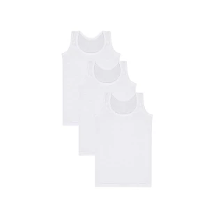 Giyim Erkek Çocuk 3lü Penye Atlet