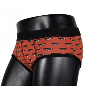 Giyim Erkek Likralı Slip Kiremit - Lacivert