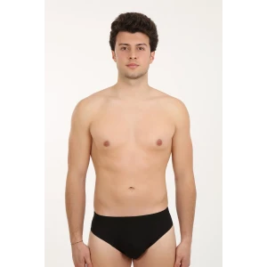 Giyim Erkek Likralı Slip Siyah