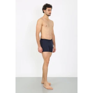 Giyim Erkek Pamuk Likralı Boxer Lacivert