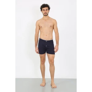 Giyim Erkek Penye Boxer Lacivert