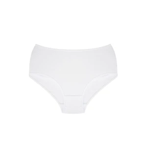 Giyim Kadın Büyük Beden Külot Beyaz 40264