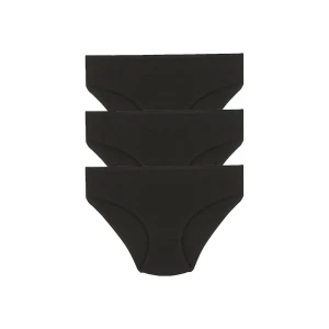 Giyim Kız Çocuk 3lü Siyah Külot