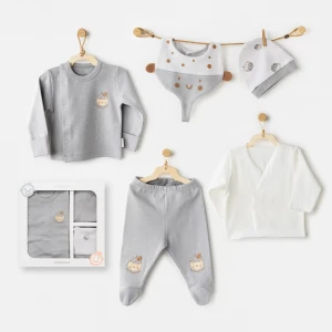 Hello Autumn 5li Hastane Çıkışı Grey