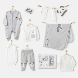 Keep Smiling 10lu Hastane Çıkışı Grey