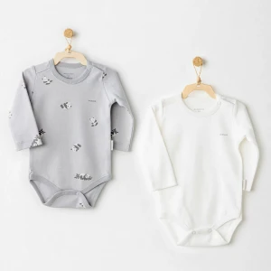 Keep Smiling 2li Badi Grey