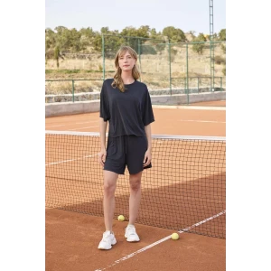 Kısa Kollu Bisiklet Yaka Alt Üst Takım