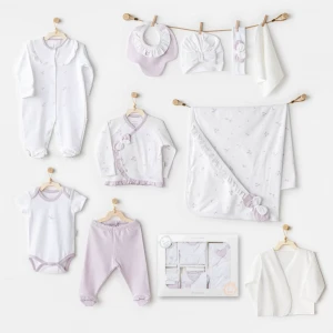 Magical Butterfly 10lu Hastane Çıkış Seti White