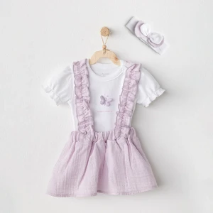 Magical Butterfly 3lü Takım Lila