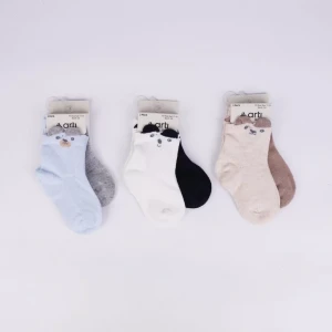 Retkit 2li Erkek Bebek Soket Çorap K44144 Asorti