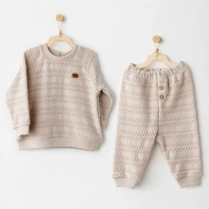 Wawa Exclusive 2li Takım Beige