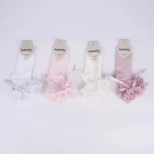 Zinet Aks Kız Soket Çorap K22239 Asorti