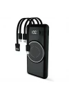 10.000 mAh Taşınabilir Hızlı Şarj Aleti/Wireless Powerbank W01