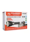 15 Watt 1000 Lümen Profesyonel Şarjlı El Feneri PD-6692
